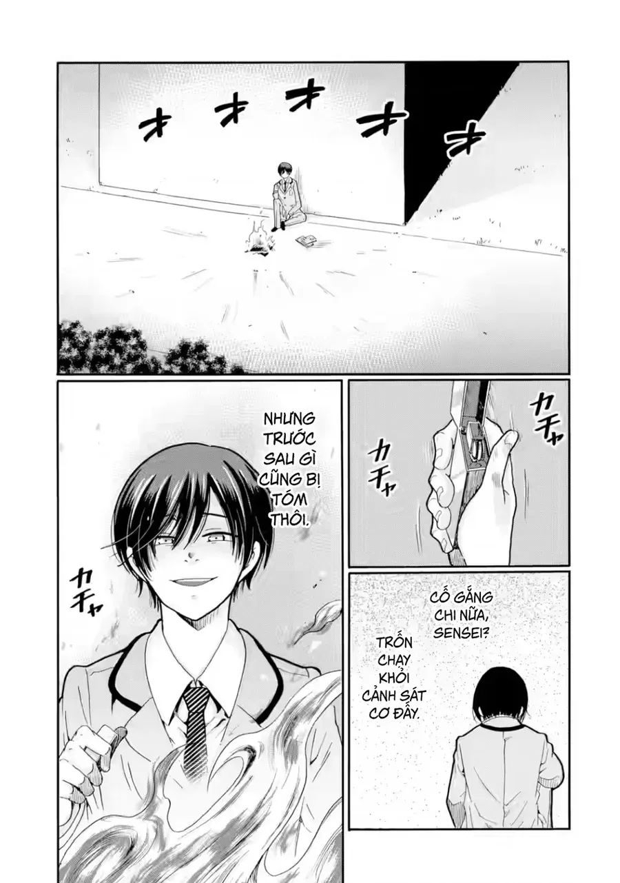 Sensei, Bokutachi Wa Koroshiteimasen. Chap 27 - Next Chap 28