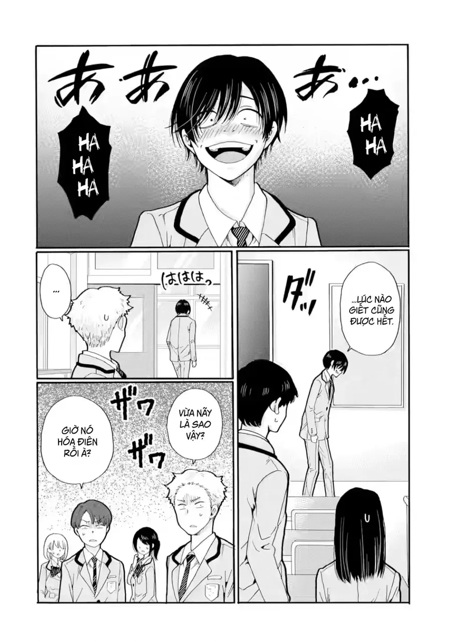 Sensei, Bokutachi Wa Koroshiteimasen. Chap 28 - Next Chap 29