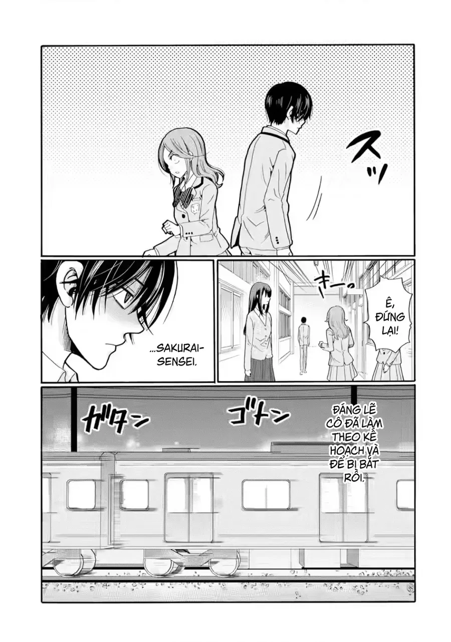 Sensei, Bokutachi Wa Koroshiteimasen. Chap 28 - Next Chap 29