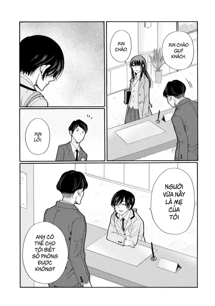 Sensei, Bokutachi Wa Koroshiteimasen. Chap 28 - Next Chap 29