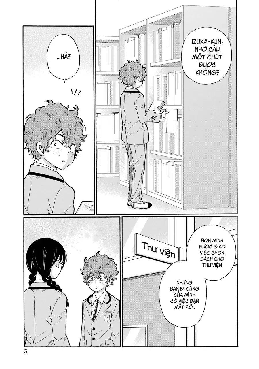 Sensei, Bokutachi Wa Koroshiteimasen. Chap 6 - Next Chap 7