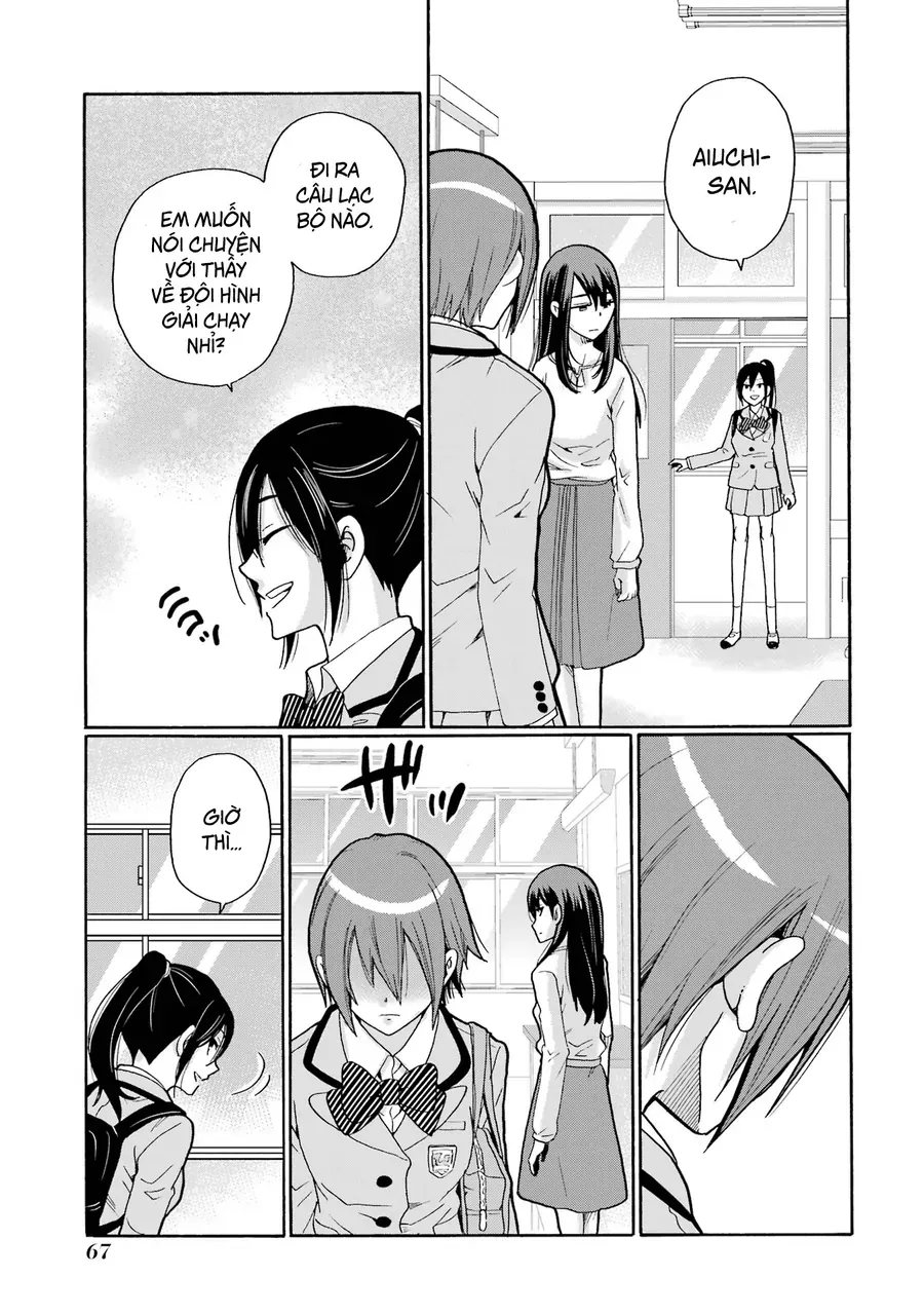 Sensei, Bokutachi Wa Koroshiteimasen. Chap 7 - Next Chap 8