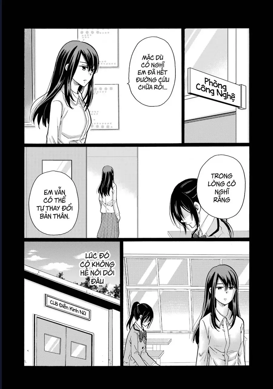 Sensei, Bokutachi Wa Koroshiteimasen. Chap 9 - Next Chap 10