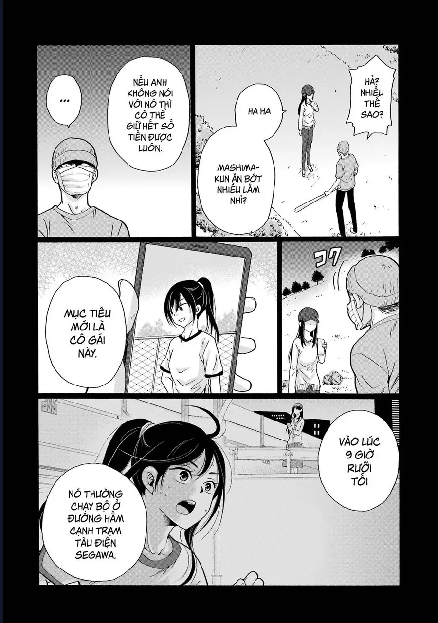 Sensei, Bokutachi Wa Koroshiteimasen. Chap 9 - Next Chap 10