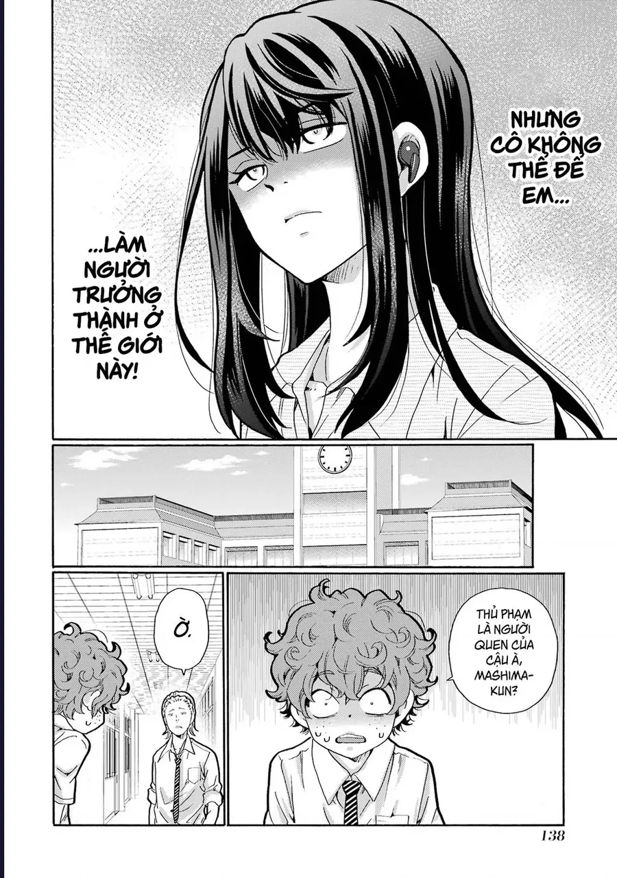 Sensei, Bokutachi Wa Koroshiteimasen. Chap 9 - Next Chap 10