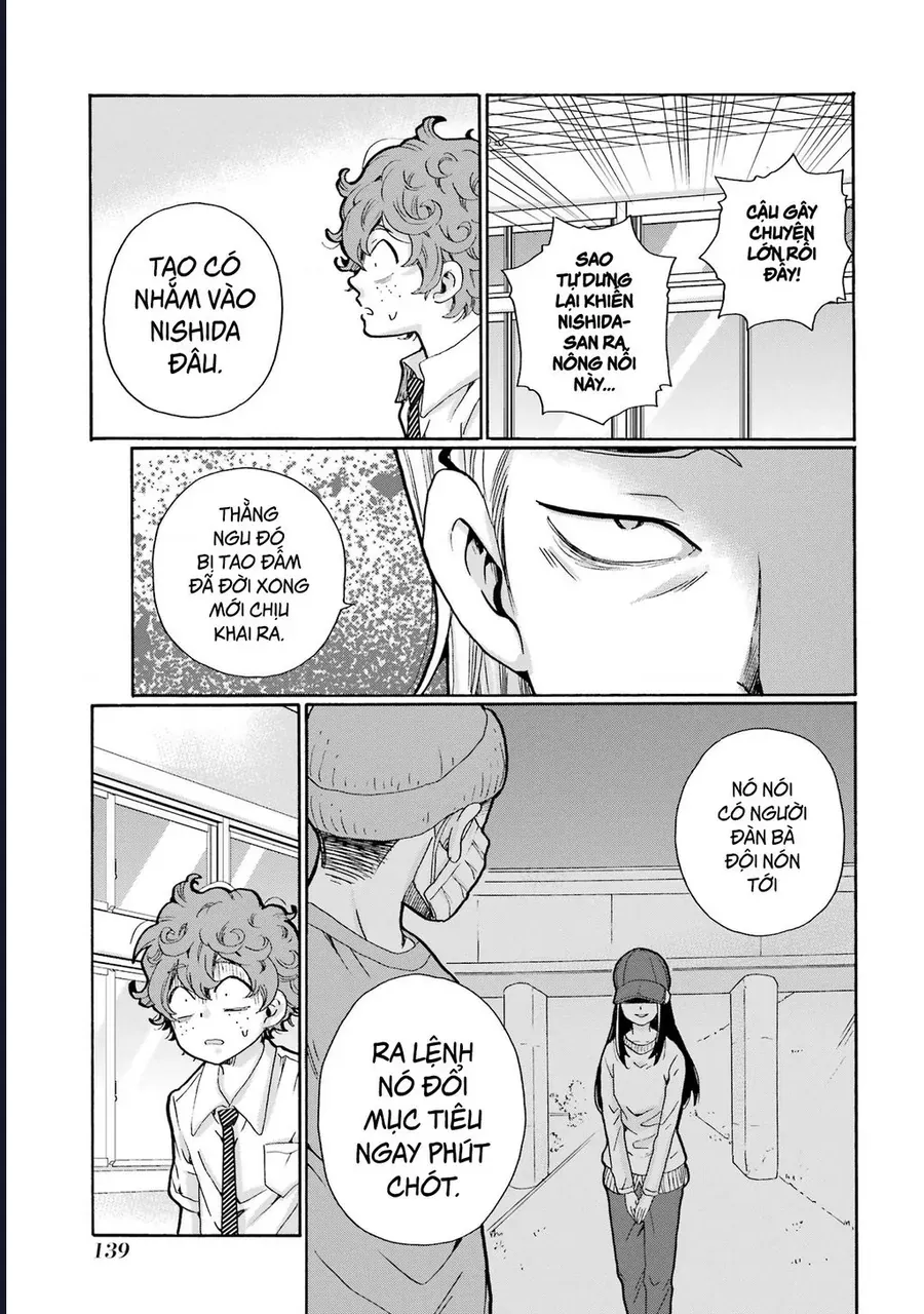 Sensei, Bokutachi Wa Koroshiteimasen. Chap 9 - Next Chap 10