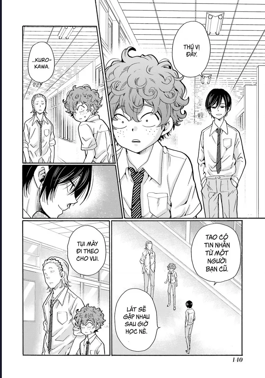 Sensei, Bokutachi Wa Koroshiteimasen. Chap 9 - Next Chap 10