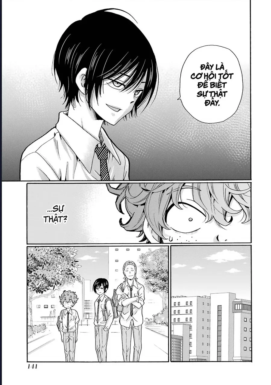 Sensei, Bokutachi Wa Koroshiteimasen. Chap 9 - Next Chap 10