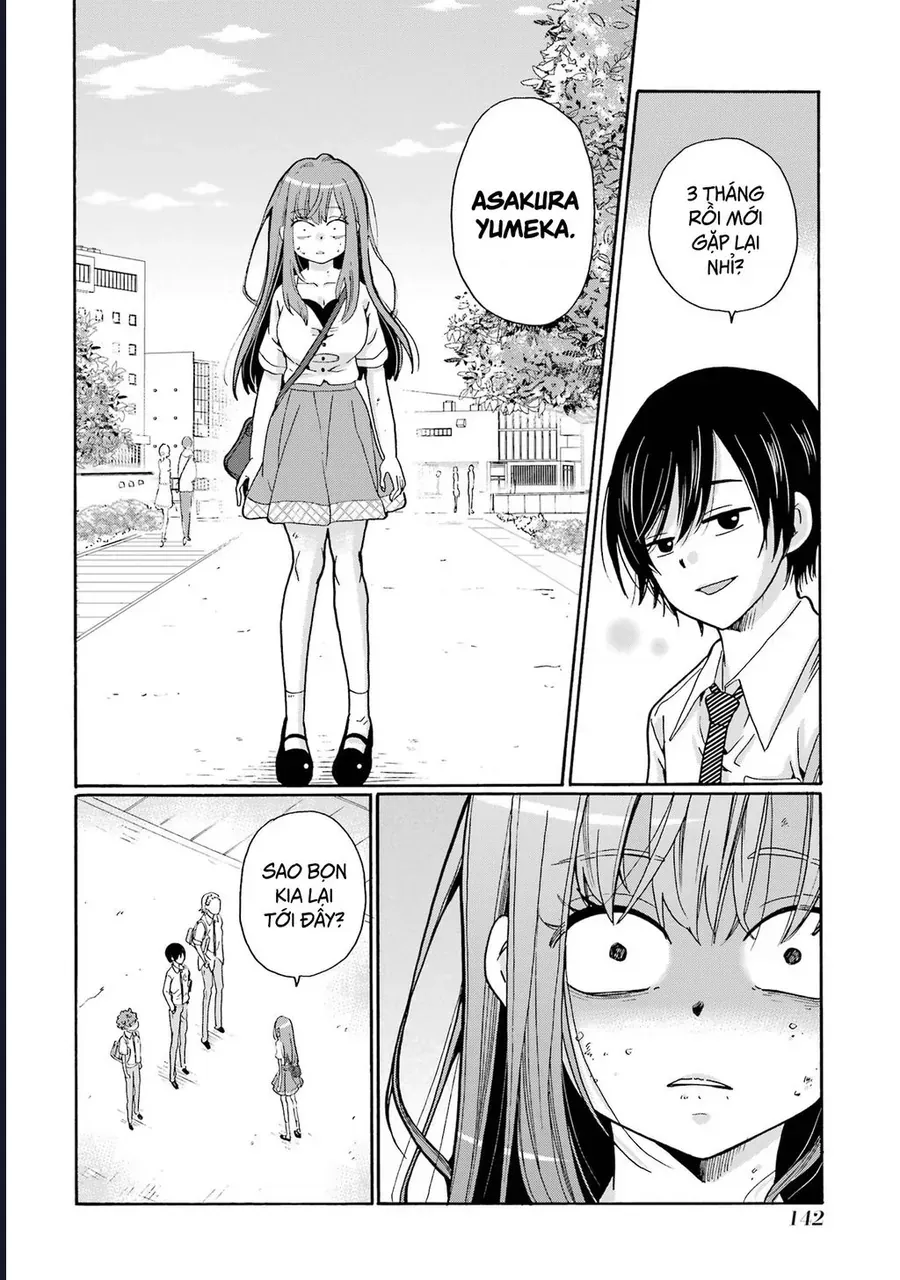 Sensei, Bokutachi Wa Koroshiteimasen. Chap 9 - Next Chap 10