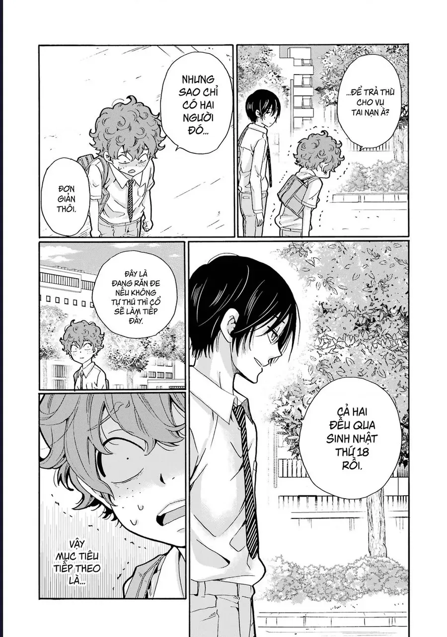 Sensei, Bokutachi Wa Koroshiteimasen. Chap 9 - Next Chap 10
