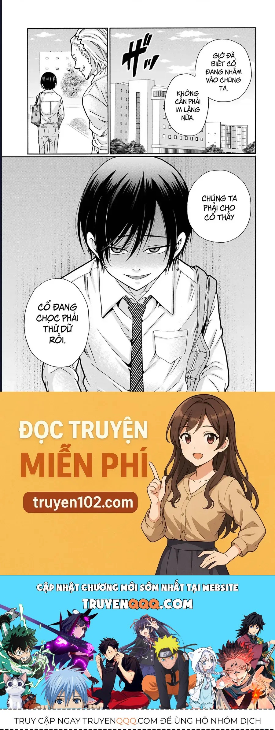 Sensei, Bokutachi Wa Koroshiteimasen. Chap 9 - Next Chap 10