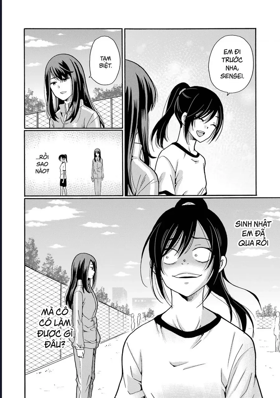 Sensei, Bokutachi Wa Koroshiteimasen. Chap 9 - Next Chap 10