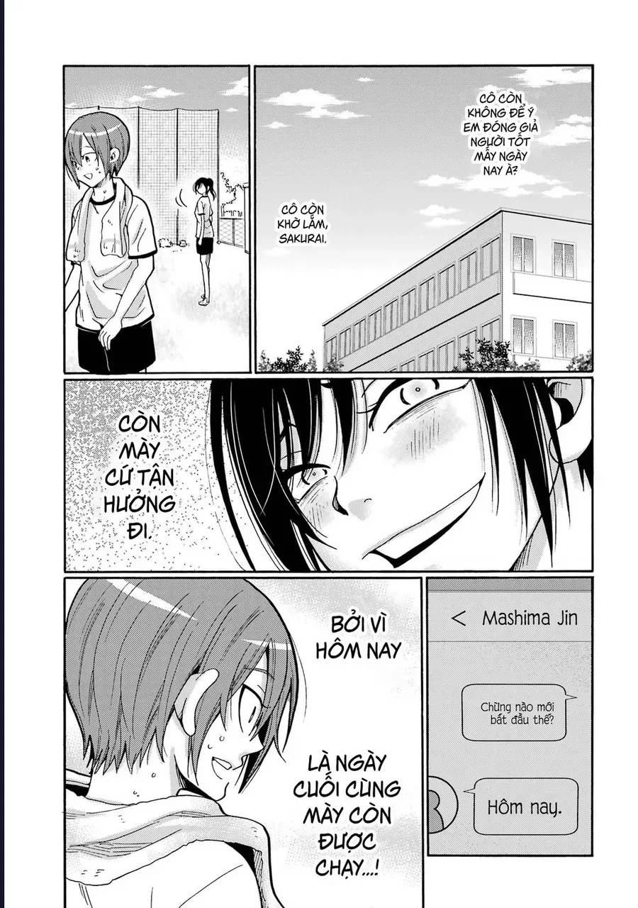 Sensei, Bokutachi Wa Koroshiteimasen. Chap 9 - Next Chap 10