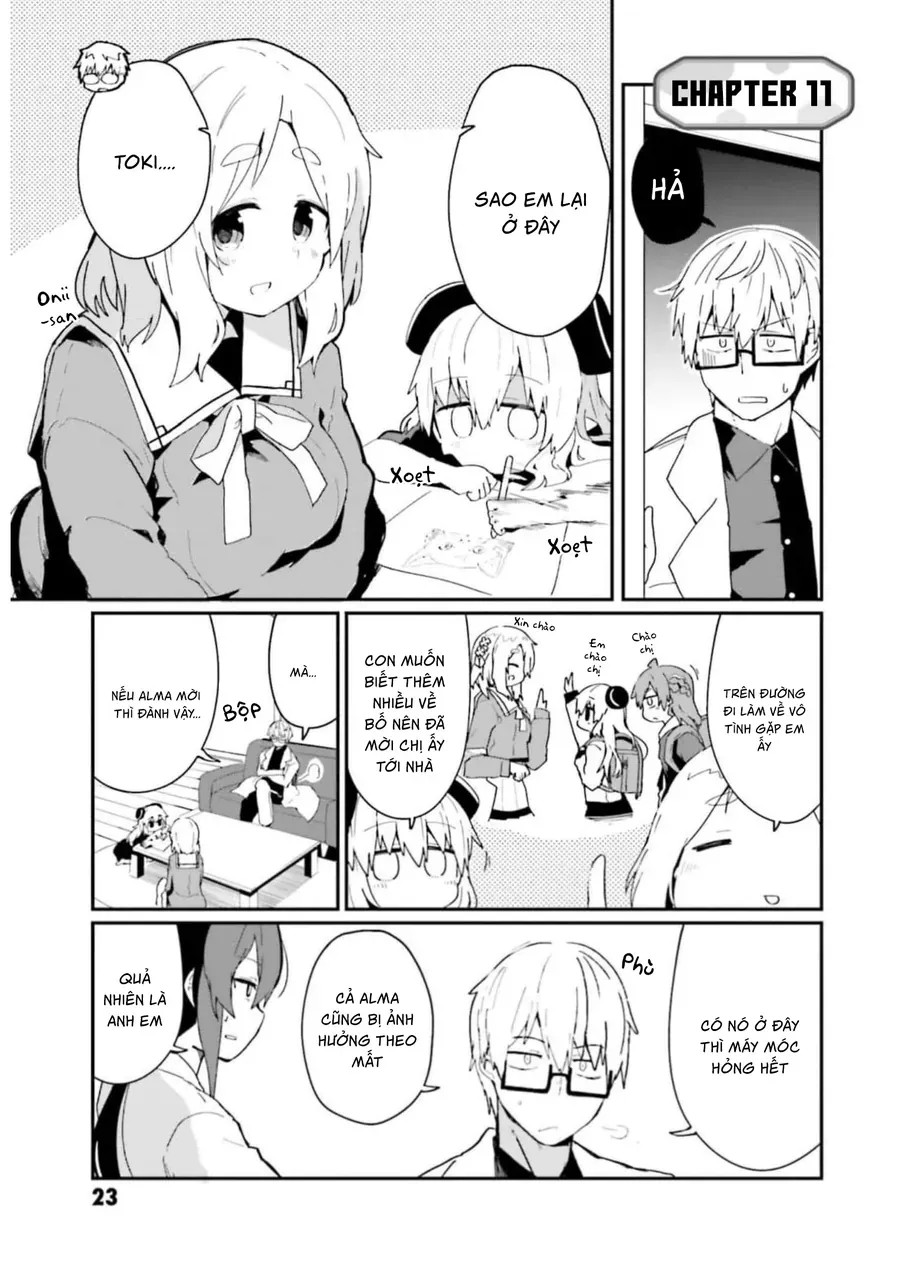 Alma-chan wa Kazoku ni Naritai
