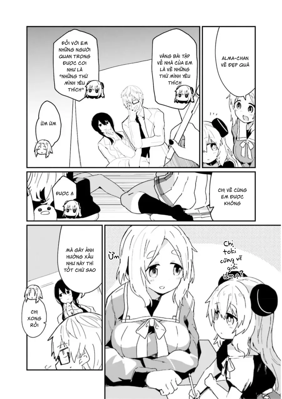 Alma-chan wa Kazoku ni Naritai
