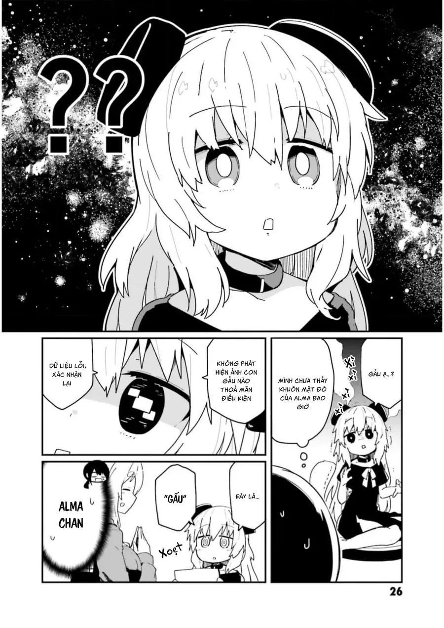 Alma-chan wa Kazoku ni Naritai