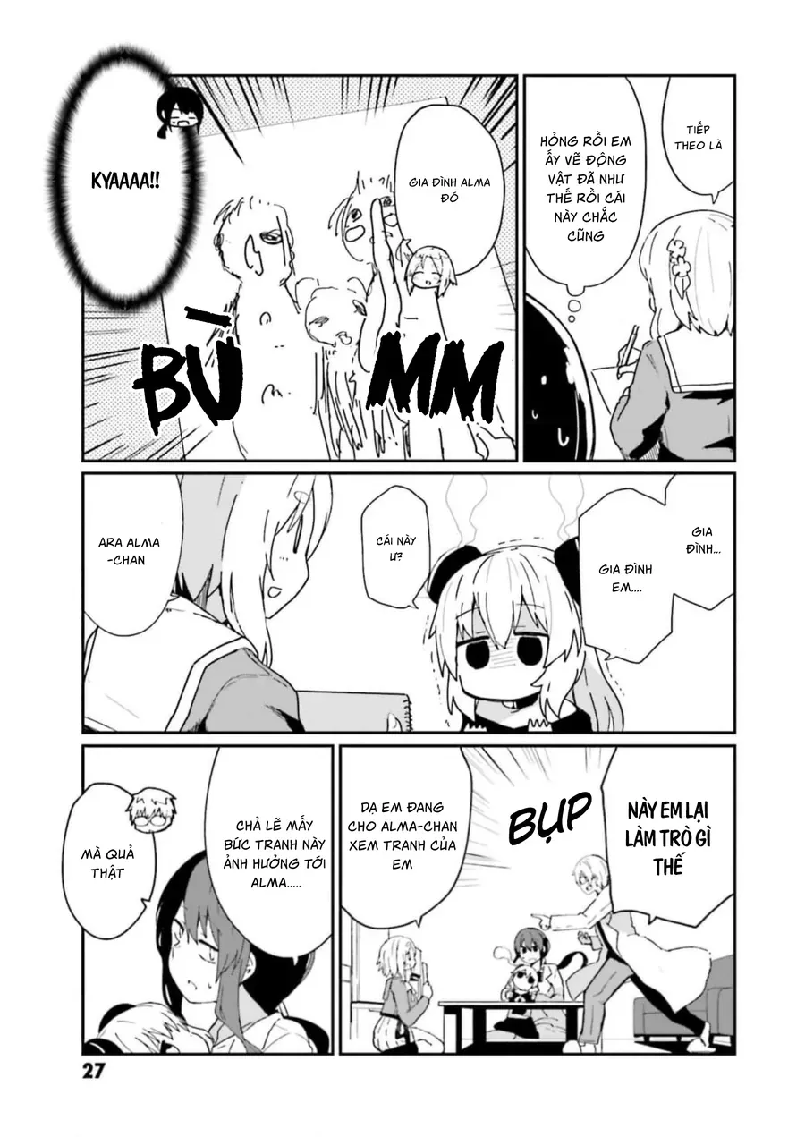 Alma-chan wa Kazoku ni Naritai