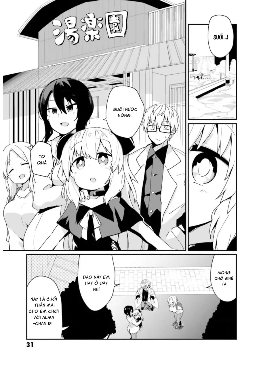 Alma-chan wa Kazoku ni Naritai