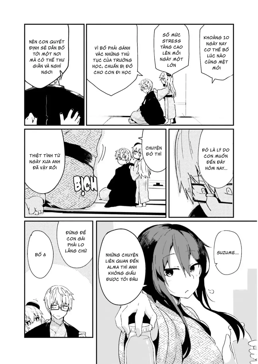 Alma-chan wa Kazoku ni Naritai