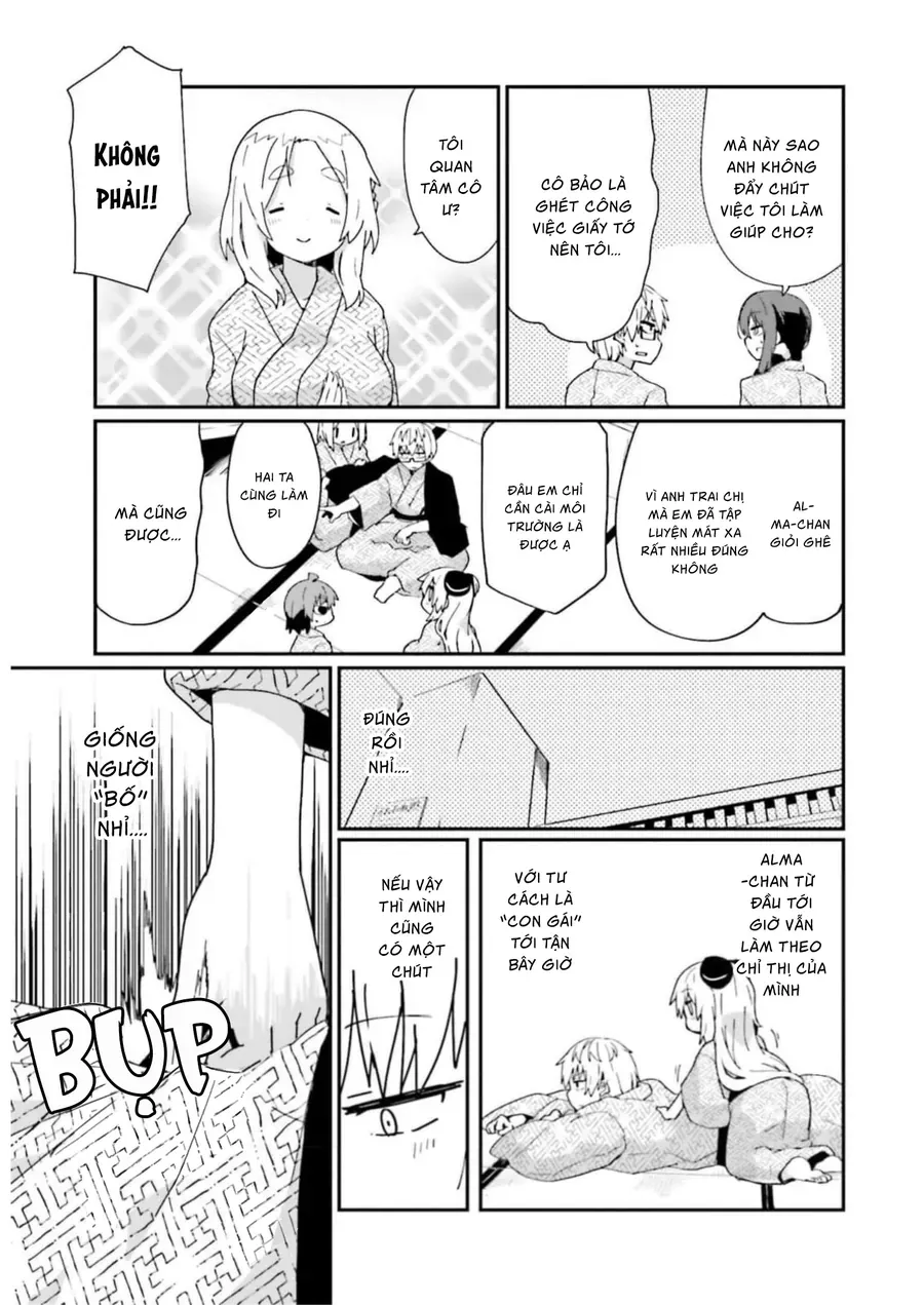 Alma-chan wa Kazoku ni Naritai
