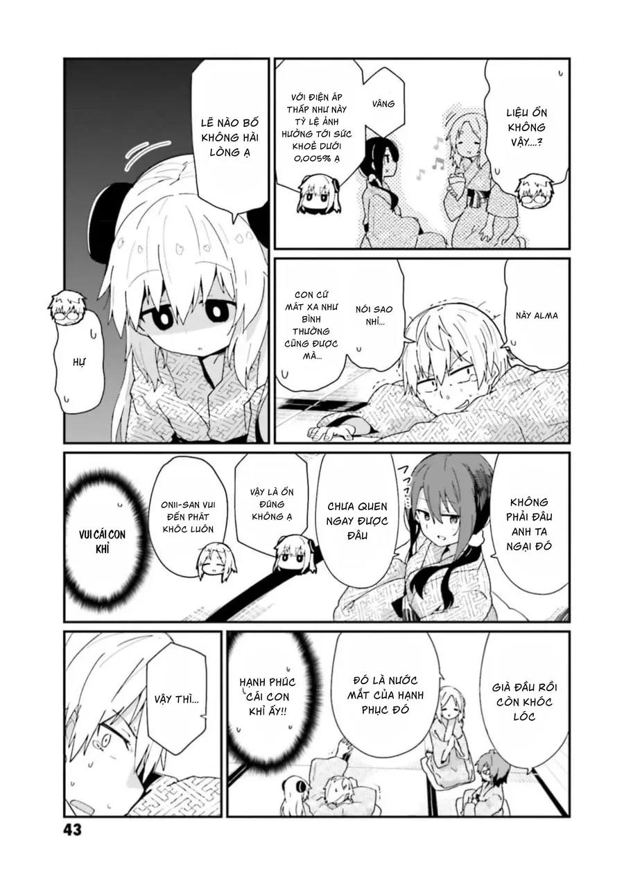 Alma-chan wa Kazoku ni Naritai