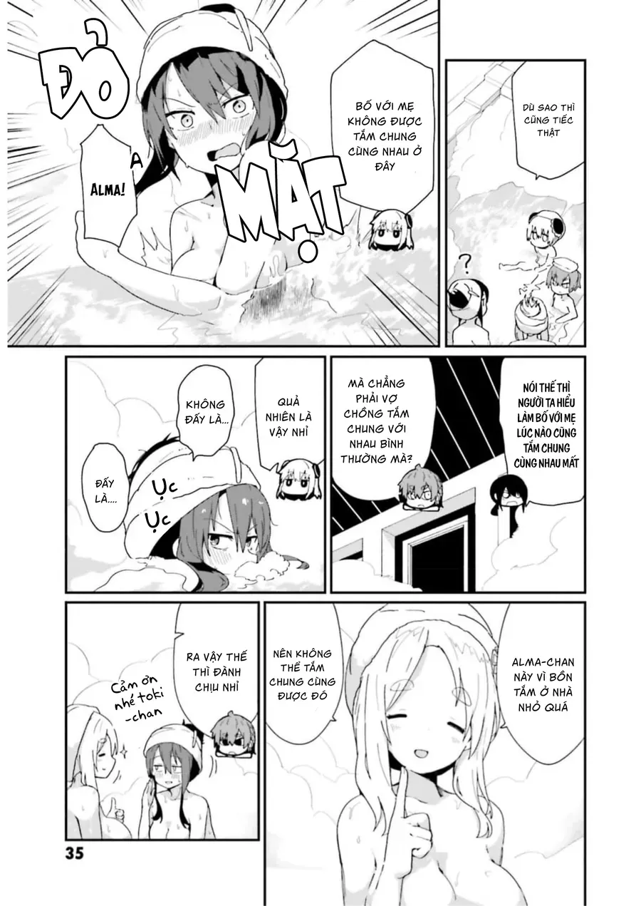 Alma-chan wa Kazoku ni Naritai
