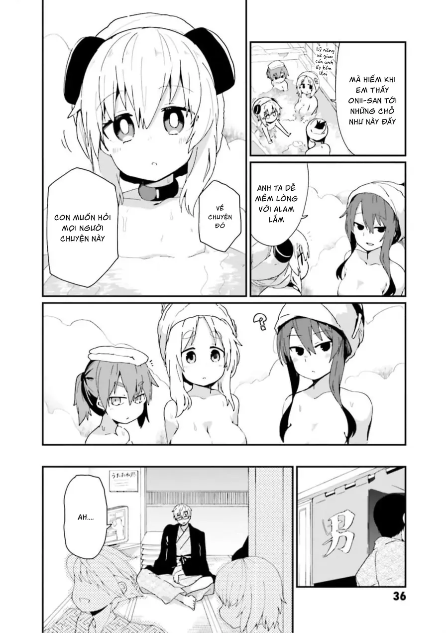 Alma-chan wa Kazoku ni Naritai