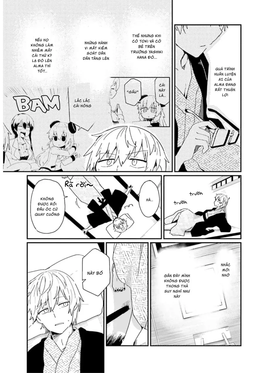 Alma-chan wa Kazoku ni Naritai