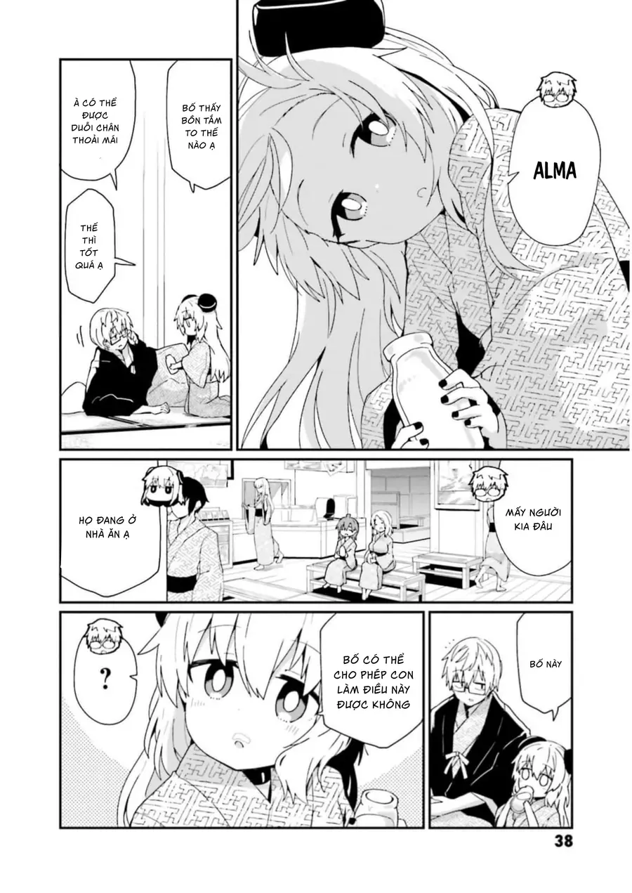 Alma-chan wa Kazoku ni Naritai