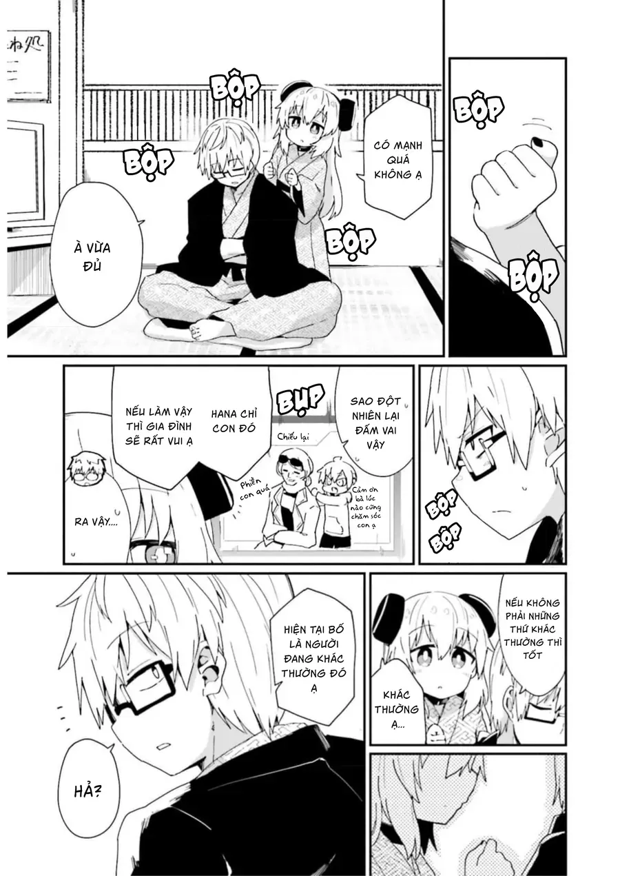 Alma-chan wa Kazoku ni Naritai