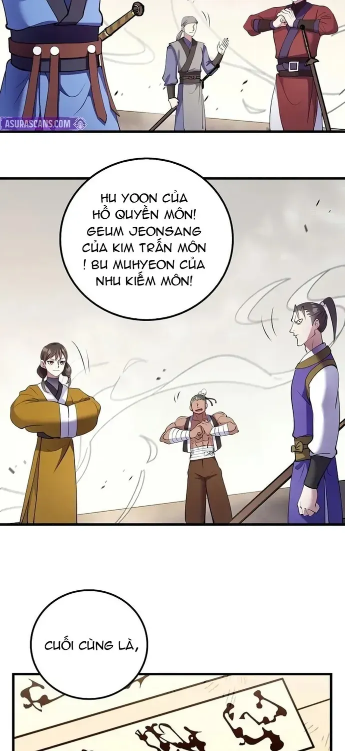 Bác Sĩ Trùng Sinh Về Murim