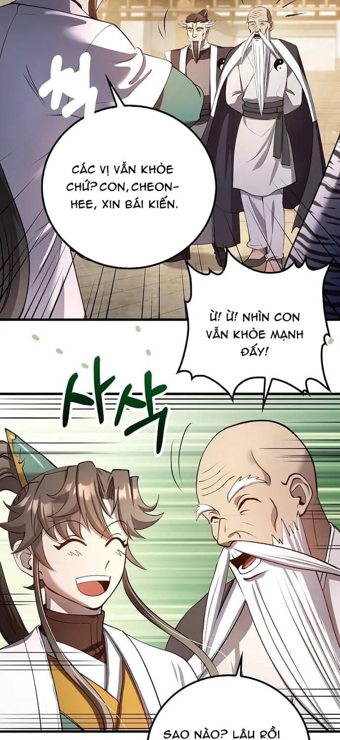 Bác Sĩ Trùng Sinh Về Murim