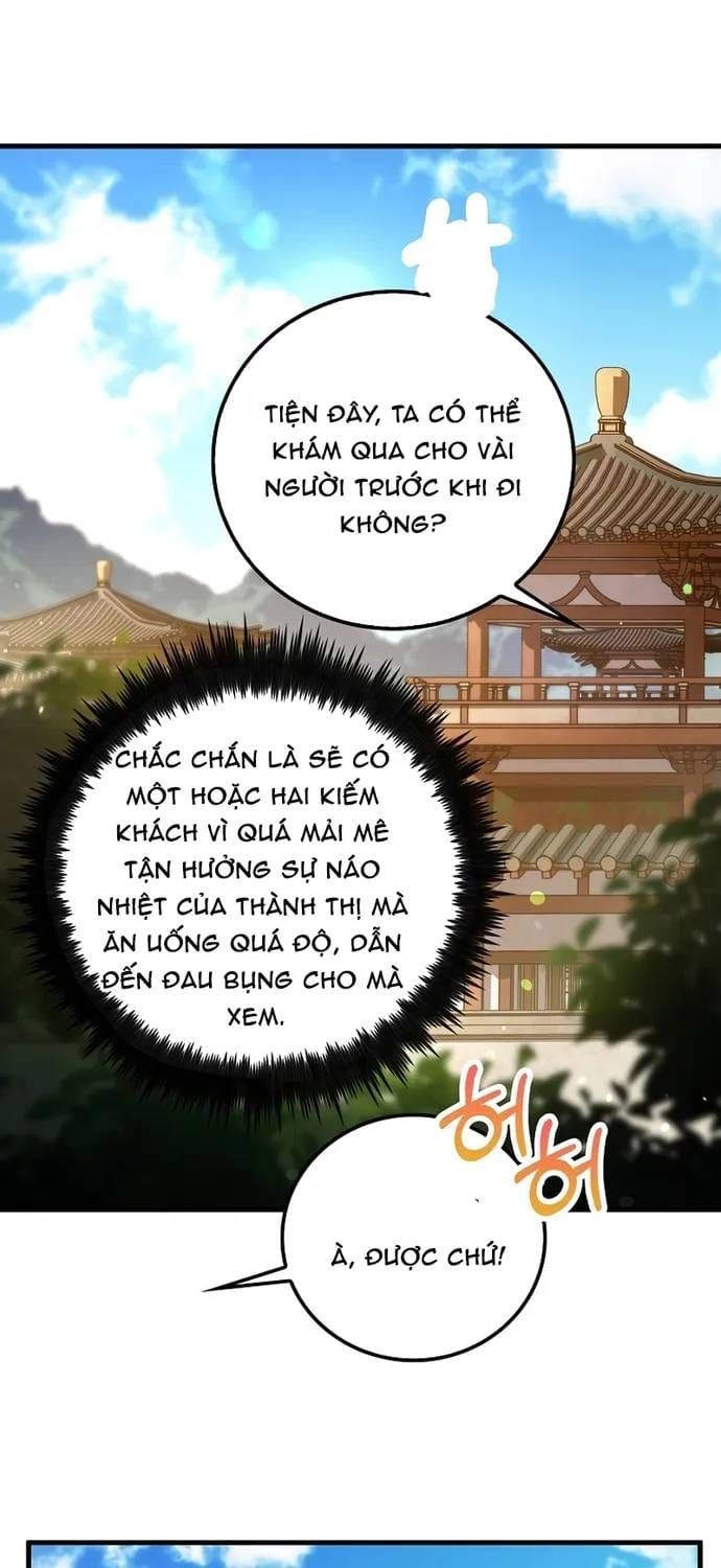 Bác Sĩ Trùng Sinh Về Murim