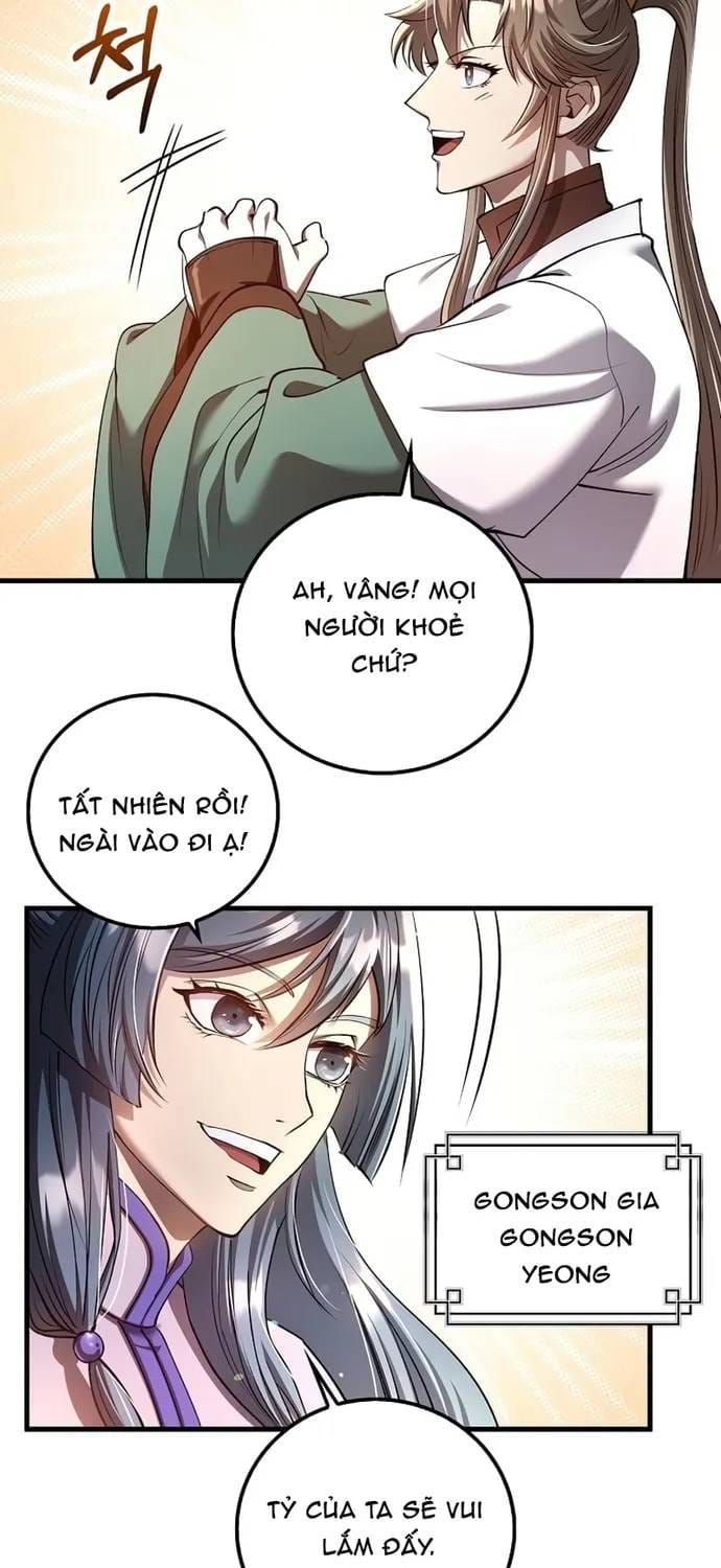 Bác Sĩ Trùng Sinh Về Murim
