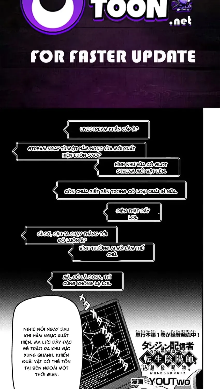 Âm Dương Sư Chuyển Sinh Trở Thành Streamer Huyền Thoại Chương 10 - Trang 2