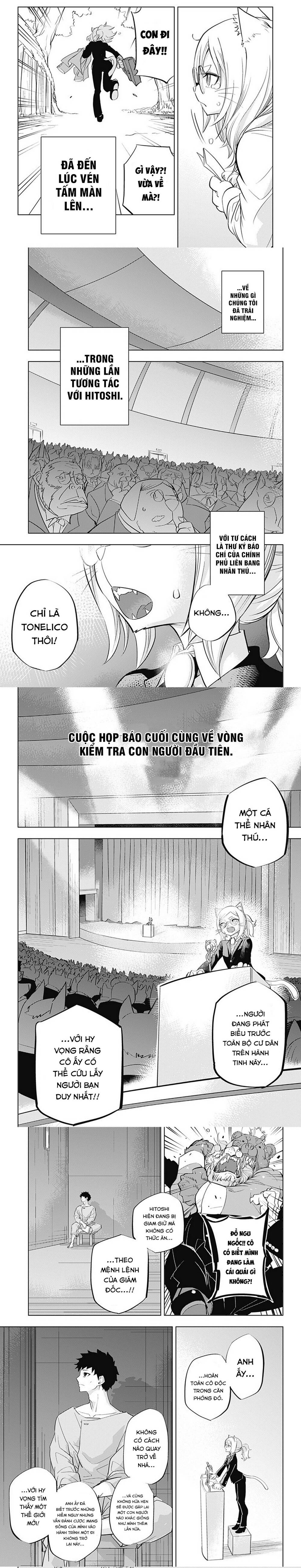Hitoner Chương 1 - Trang 23