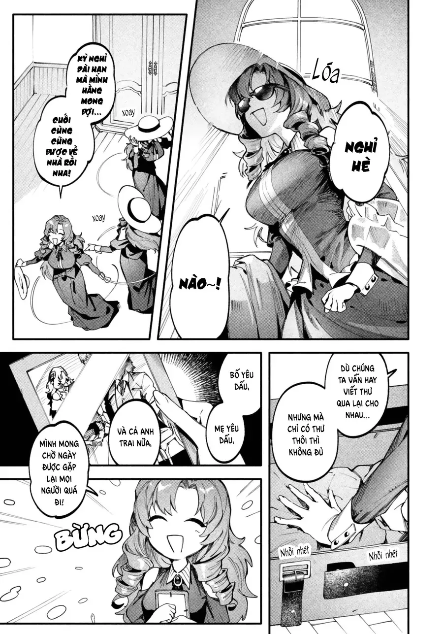 Botsuraku Reijo No Akuto Sanka