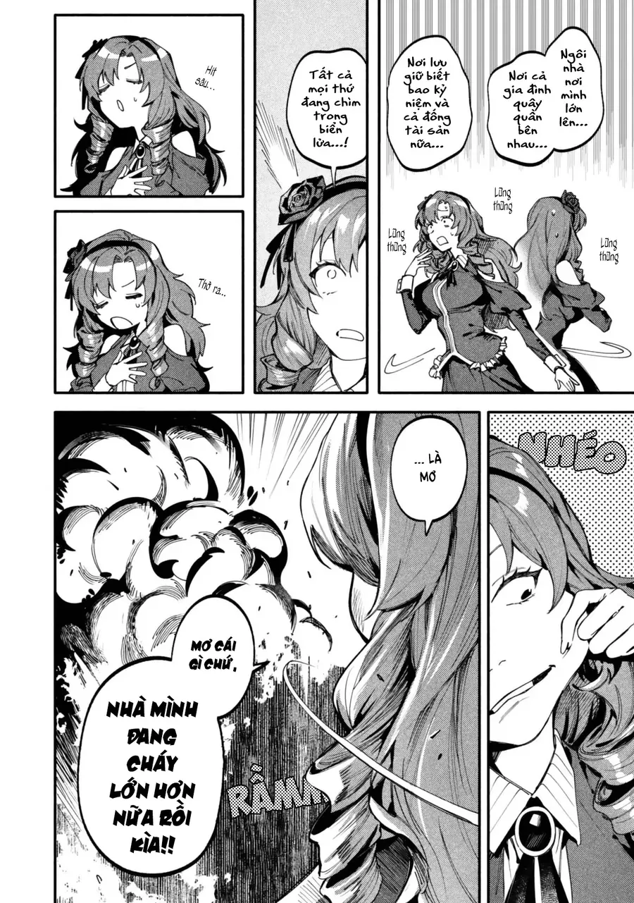 Botsuraku Reijo No Akuto Sanka