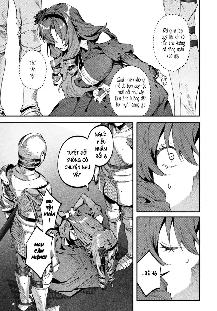 Botsuraku Reijo No Akuto Sanka