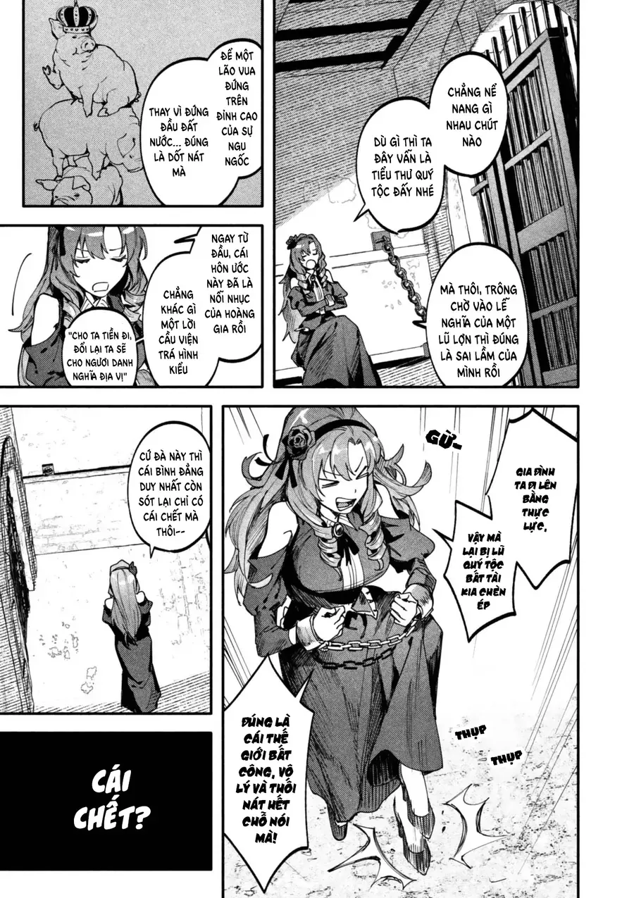 Botsuraku Reijo No Akuto Sanka