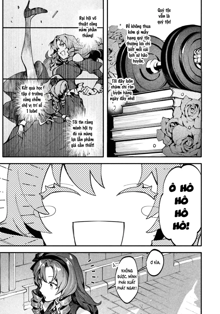 Botsuraku Reijo No Akuto Sanka