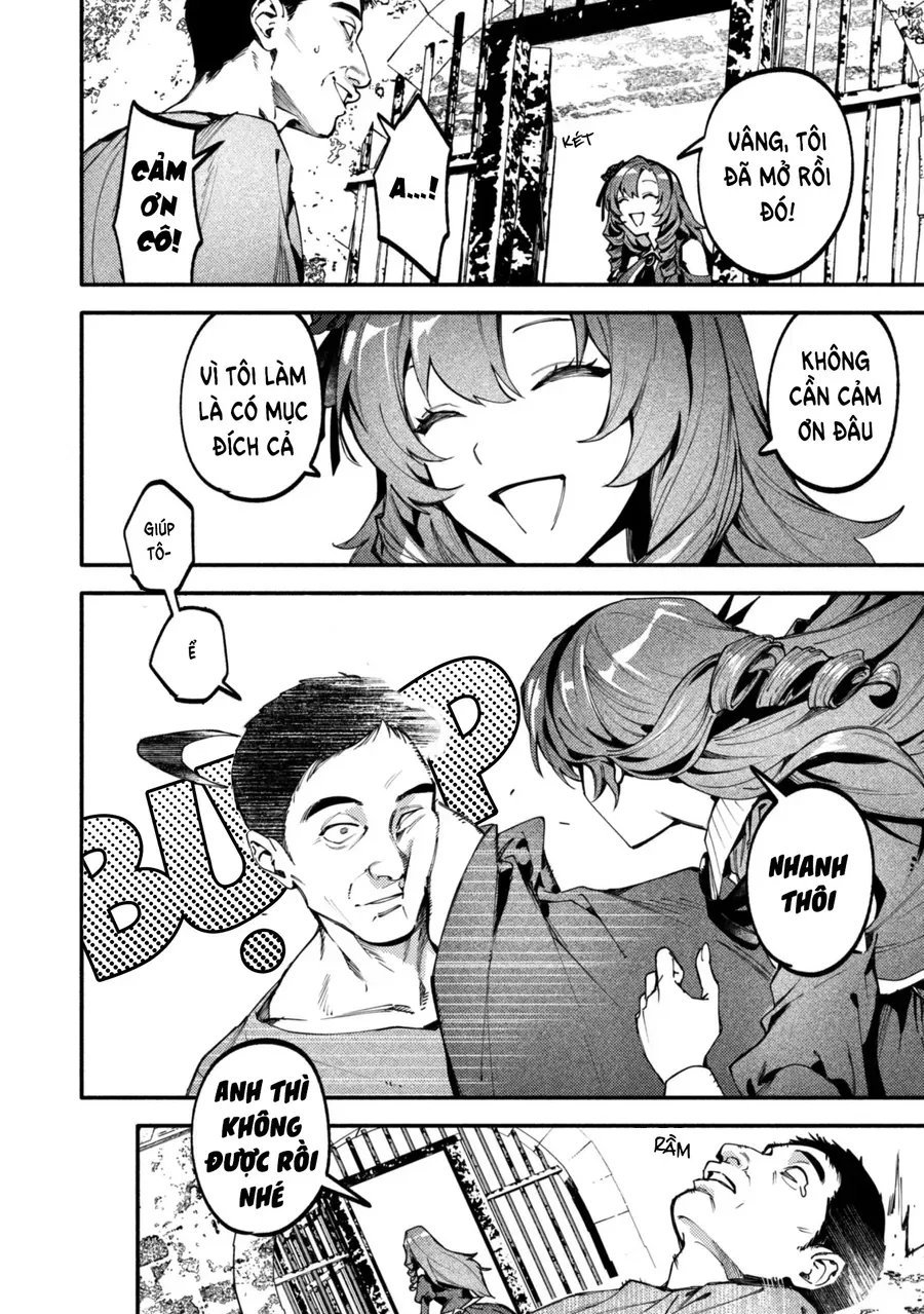Botsuraku Reijo No Akuto Sanka