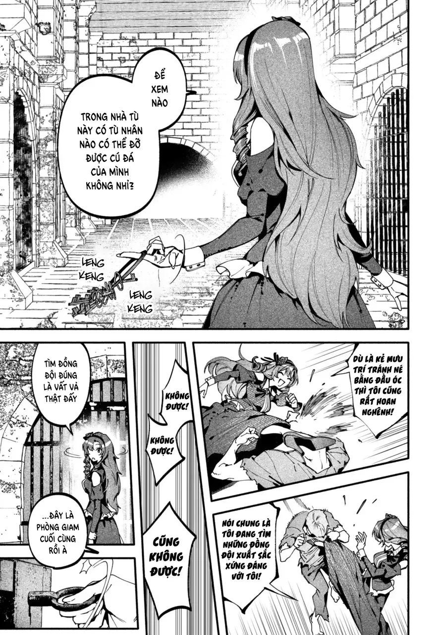 Botsuraku Reijo No Akuto Sanka