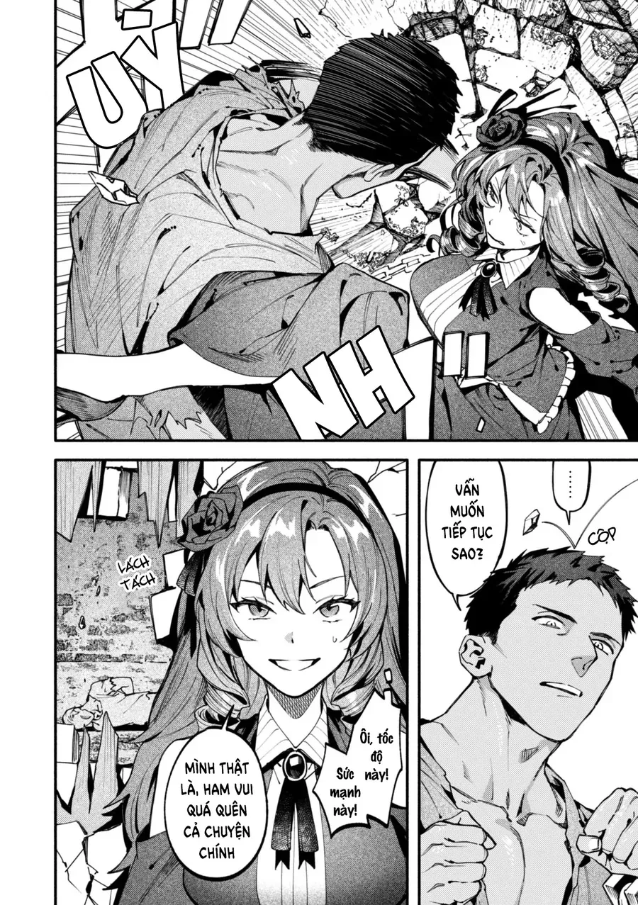 Botsuraku Reijo No Akuto Sanka