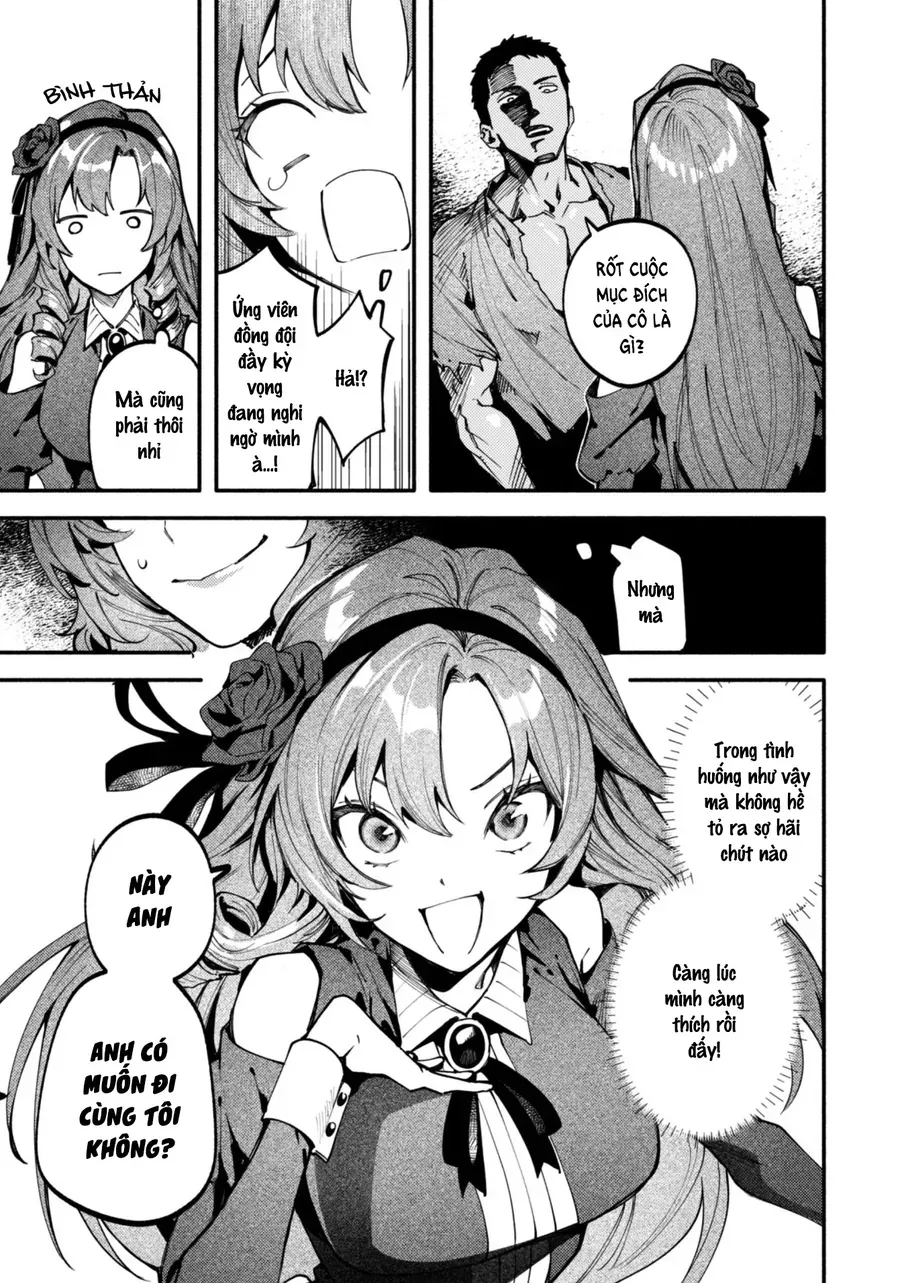 Botsuraku Reijo No Akuto Sanka