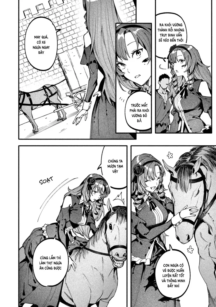 Botsuraku Reijo No Akuto Sanka