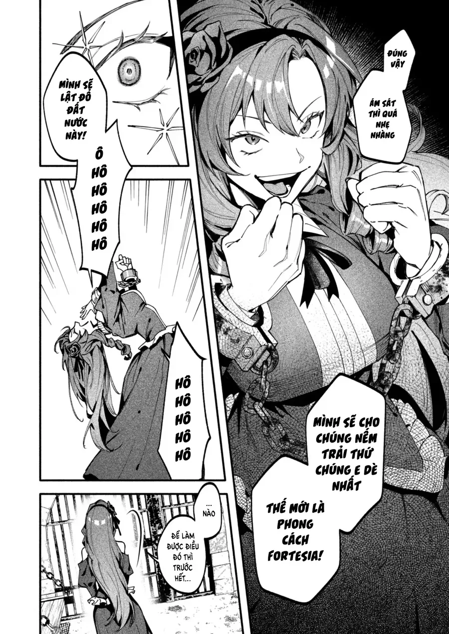 Botsuraku Reijo No Akuto Sanka