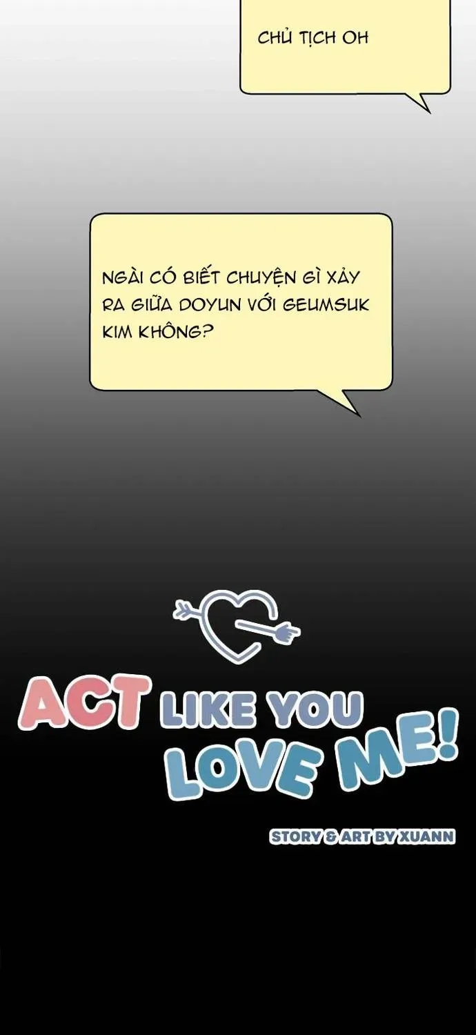 Act Like You Love Me Chương 13 - Trang 7