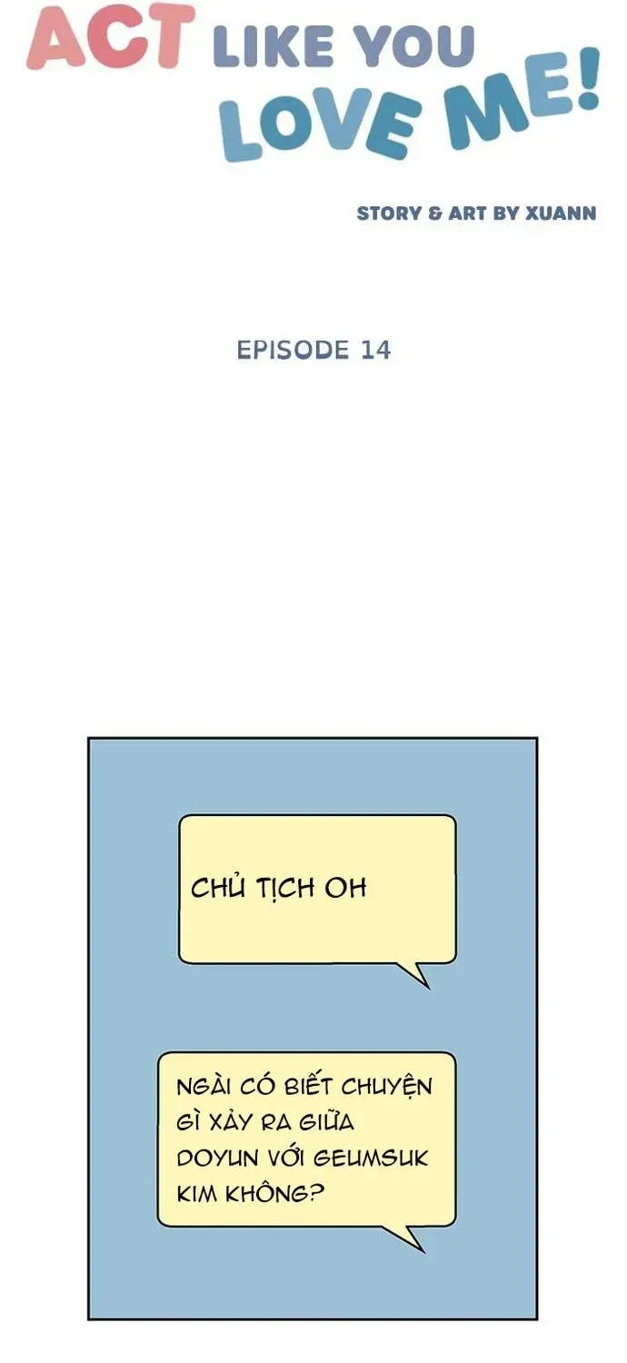 Act Like You Love Me Chương 14 - Trang 15