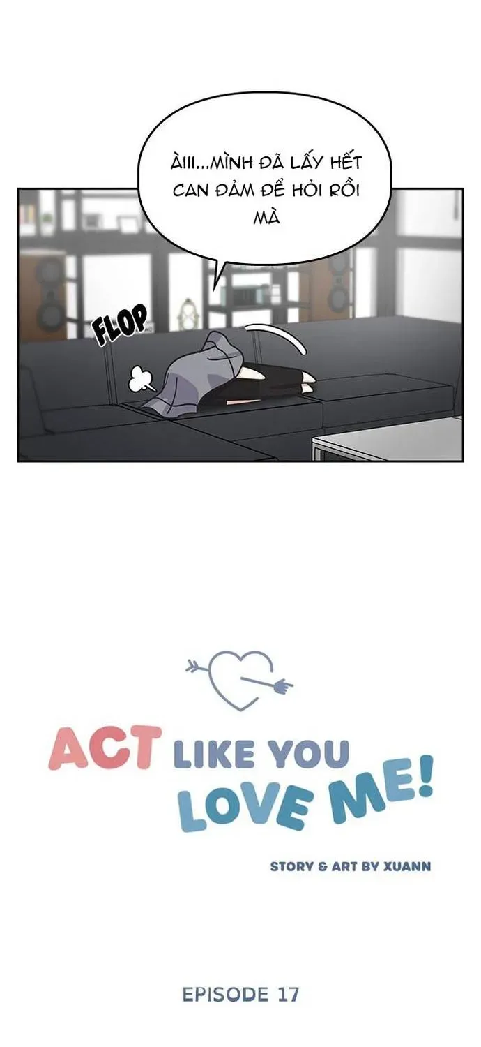 Act Like You Love Me Chương 17 - Trang 8